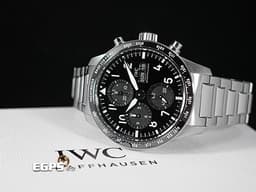 IWC 萬國 Pilot`s Performance Chronograph 41 飛行員 AMG特別版 IW388304 高性能 計時腕錶 鈦金屬 計時碼表 <font color="#ff0000">最新款&nbsp;2025年台灣公司貨&nbsp;</font>自動上鍊 41mm