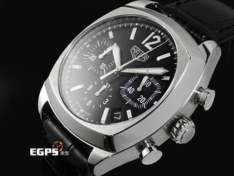 TAG HEUER 豪雅 Monza CR2110.FC6161 不鏽鋼材質 計時腕錶&nbsp; 計時碼錶&nbsp;自動上鍊 38mm