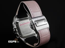 CARTIER 卡地亞 Santos 100 山度士 W20126X8 中型 不鏽鋼材質 <font color="#ff0000">台灣公司貨</font> 自動上鏈 44.2 x 35.6mm