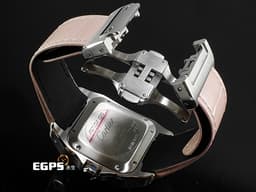 CARTIER 卡地亞 Santos 100 山度士 W20126X8 中型 不鏽鋼材質 <font color="#ff0000">台灣公司貨</font> 自動上鏈 44.2 x 35.6mm