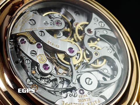 Patek philippe PP 百達翡麗 Complications 超複雜功能時計系列 5270/1R-001 18K玫瑰金材質 萬年曆腕錶 月相盈虧顯示 計時腕錶 2021年保單 僅試戴極新品 新錶參考訂價：7,716,000元&nbsp;手上鍊 41mm