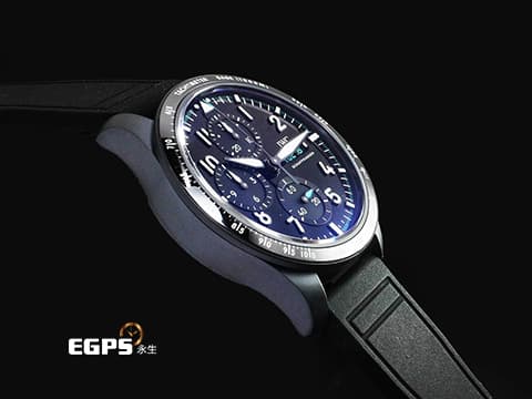 IWC 萬國 Pilot`s Chronograph 41 飛行員 Mercedes-AMG PETRONAS F1 馬石油 IW388108 馬石特別版&nbsp;星期&amp;日期顯示窗 鈦金屬材質&nbsp;2026年保卡 最新EasX-CHANGE錶帶更換系統 飛行錶 自動上鍊 41mm
