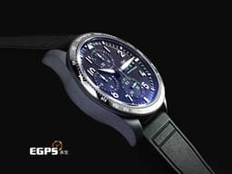 IWC 萬國 Pilot`s Chronograph 41 飛行員 Mercedes-AMG PETRONAS F1 馬石油 IW388108 <font color="#05f0f0">馬石特別版</font>&nbsp;<font color="#05f0f0">星期&amp;日期顯示窗 鈦金屬材質</font>&nbsp;<font color="#ff0000">2026年保卡 最新EasX-CHANGE錶帶更換系統</font> 飛行錶 自動上鍊 41mm