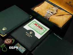 ROLEX 勞力士 DATEJUST 16233 蠔式日誌型 18K黃金 半金款 <font color="#fa00fa">原廠鑲嵌鑽石時標</font><font color="#FF00FF"> </font><font color="#fafa01">香檳金色紀念型面盤</font><font color="#FF00FF">&nbsp;</font>經典<font color="#FF00FF">&nbsp;</font>自動上鍊 36mm