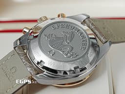 OMEGA 歐米茄 Speedmaster 超霸 速霸 32423385002002 <font color="#ee9e7c">玫瑰金 半金款</font>&nbsp;不鏽鋼 計時碼錶 同軸擒縱 <font color="#ff0000">2022年台灣公司貨</font>&nbsp;自動上鍊 38mm