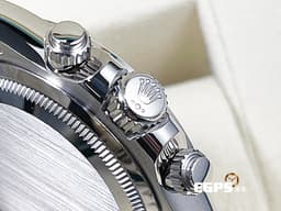 ROLEX 勞力士 Cosmograph Daytona 宇宙計時型 迪通拿 126509 18K白金材質&nbsp;<font color="#0582f5">藍面全白金迪通拿 4131新型機芯</font>&nbsp;<font color="#FF0000">2026年新式綠卡 官方訂價：1,910,000元&nbsp;</font>賽車計時碼表&nbsp;自動上鏈 40mm