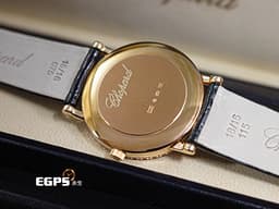CHOPARD 蕭邦 Classique Homme 經典系列 16/3154&nbsp;<font color="#ff0000">精鑲鑽石錶圈、滿天星面盤</font><font color="#FF0000">&nbsp;</font>玫瑰金材質錶殼&nbsp;手上鍊 33.6mm