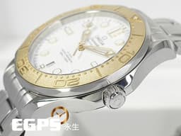 OMEGA 歐米茄 Seamaster Diver 300 海馬 52221422004001 <font color="#e8e8e8">白色陶瓷波浪紋面盤 Paris 2024 Olympics 巴黎奧運&nbsp;奧林匹克運動會</font><font color="#ff0000">&nbsp;</font>不鏽鋼&nbsp;<font color="#f5cc9e">Moonshine金刻度錶圈</font><font color="#ff0000">&nbsp;</font>同軸擒縱&nbsp;排氦氣閥 潛水錶&nbsp;<font color="#ff0000">2024年台灣公司貨</font>&nbsp;自動上鍊 42mm