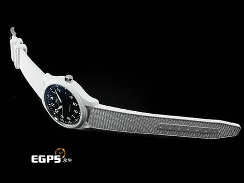 IWC 萬國錶 Pilot's Top Gun 飛行員 海軍空戰部隊 TOP GUN「太浩湖」特別版 IW328104 白色陶瓷材質 5日動力儲存 2023年保單 自動上鍊 41mm