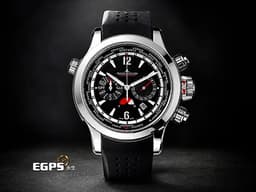 Jaeger-LeCoultre 積家 Master Compressor Extreme World Chronograph 150.8.22 <font color="#ff0000">大型運動複雜功能錶 GMT世界時間 24時區顯示 計時碼錶 限量200只 2025年保卡</font><font color="#FF0000">&nbsp;</font>自動上鏈 46mm