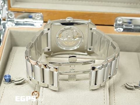 Girard-Perregaux 芝柏 GP錶 Vintage 1945 XXL 系列 Large Date Moon Phases 藍色鏤空面盤 25882 大日期窗 月相盈虧 小秒針 不鏽鋼&nbsp;2019年保單&nbsp;自動上鍊 36x35mm