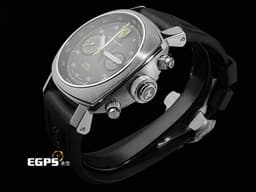 PANERAI Ferrari 沛納海 法拉利 FER00025 不鏽鋼材質&nbsp;<font color="#0582f5">法拉利聯名款 1/8 Second 閃電追針計時 </font><font color="#ff0000">限量300支</font>&nbsp;手動上鏈 45mm