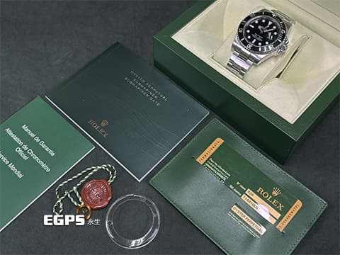 ROLEX 勞力士 Submariner Date 蠔式 潛航者 116610LN 經典 黑水鬼 黑色陶瓷外圈&nbsp;不鏽鋼材質&nbsp;自動上鍊 40mm
