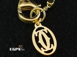 Cartier 卡地亞 Panthère de Cartier 美洲豹吊墜 黃K金 鑲鑽 項鍊 精品 B7224734<font color="#FF0000"> 送禮首選 </font> 精品項鍊