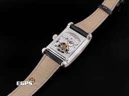 Audemars Piguet 愛彼 Edward Piguet系列 25956BC.OO.D002CR.01 18K白金材質<font color="#f0fbbc">&nbsp;</font><font color="#fbf5cb">銀白色印加太陽紋機刻雕花面盤</font><font color="#ffeb66">&nbsp;</font><font color="#ff0000">長方形陀飛輪 極高的製作難度、機械工藝以及觀賞性&nbsp;</font>手動上鍊 29×49mm