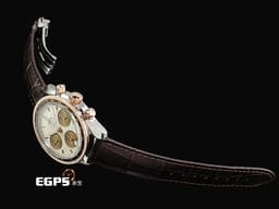 OMEGA 歐米茄 Speedmaster 超霸 速霸 32428385002002 不鏽鋼&amp;18K玫瑰金材質 半金款&nbsp;計時碼錶 同軸擒縱 <font color="#05f0f0">原廠鑲嵌鑽石錶圈</font>&nbsp;<font color="#ff0000">2018年保卡 台灣公司貨</font> 自動上鍊 38mm