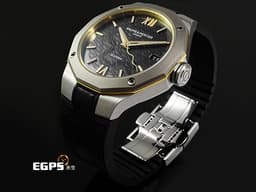 BAUME &amp; MERCIER 名仕 Riviera M0A10785 不鏽鋼材質 <font color="#05f0f0">蛇年特別版 蛇形圖案花紋面盤 </font><font color="#ff0000">2025年保卡 全球限量200支</font>&nbsp;自動上鏈 39mm