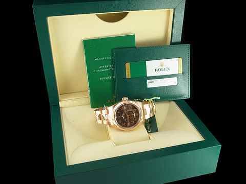 ROLEX 勞力士 Sky-Dweller 326935 天行者 年曆錶 兩地時區 18K玫瑰金材質 巧克力色面盤 阿拉伯數字時標&nbsp;自動上鏈 42mm