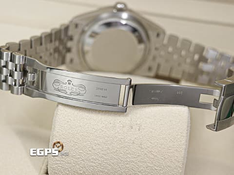 ROLEX 勞力士 Datejust 36 蠔式日誌型 126284RBR 銀白色羅馬數字VI、IX鑲鑽面盤 原廠鑽圈&nbsp;DJ36 不鏽鋼 2021年新式保卡 紀念型（Jubilee）五銖錶帶&nbsp;126284 RBR 自動上鍊 36mm