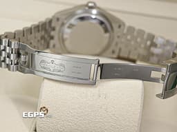 ROLEX 勞力士 Datejust 36 蠔式日誌型 126284RBR <font color="#c0c0c0">銀白色羅馬數字VI、IX鑲鑽面盤 原廠鑽圈</font>&nbsp;DJ36 不鏽鋼<font color="#FF0000"> 2021年新式保卡 紀念型（Jubilee）五銖錶帶</font>&nbsp;126284 RBR 自動上鍊 36mm