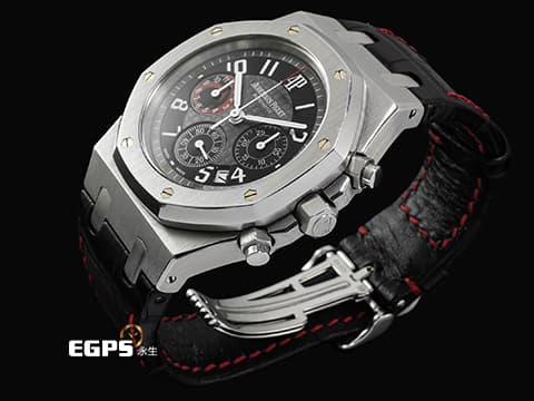 Audemars Piguet 愛彼 AP Royal Oak Offshore City of Sails 皇家橡樹 離岸型 25979ST.O.0002CA.01 不鏽鋼材質&nbsp;Royal Oak 30週年紀念款 限量1250支&nbsp;自動上鏈 39mm