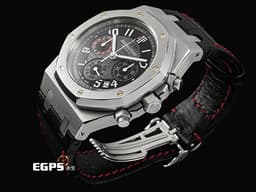 Audemars Piguet 愛彼 AP Royal Oak Offshore City of Sails 皇家橡樹 離岸型 25979ST.O.0002CA.01 不鏽鋼材質&nbsp;<font color="#4169e1">Royal Oak 30週年紀念款 限量1250支</font><font color="#ff0000">&nbsp;</font>自動上鏈 39mm