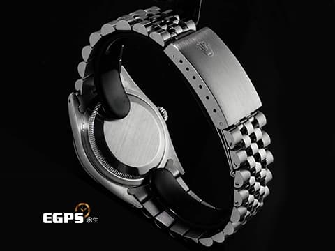 ROLEX 勞力士 DateJust DJ 36 16234 不銹鋼材質 白色面盤 羅馬數字時標 紀念型 五銖錶帶 自動上鍊 36mm