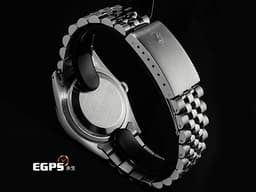 ROLEX 勞力士 DateJust DJ 36 16234 不銹鋼材質 <font color="#05f0f0">白色面盤 羅馬數字時標</font> <font color="#ff0000">紀念型 五銖錶帶</font> 自動上鍊 36mm