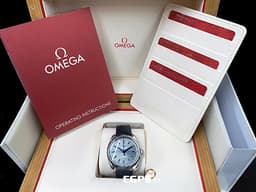 OMEGA 歐米茄 Seamaster 海馬 Aqua Terra 系列 150米 22012412106001 灰色甲板紋面盤 <font color="#FF0000">2019保單</font> 同軸擒縱 自動上鍊 41mm