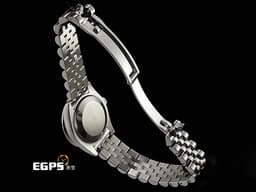 ROLEX 勞力士 Datejust 31 蠔式日誌型 178384&nbsp;不鏽鋼材質 <font color="#0582f5">原廠鑲嵌鑽石錶圈、時標</font> <font color="#ff0000">黑色面盤 2016年保卡 紀念型（Jubilee）五銖錶帶</font> 自動上鍊 31mm