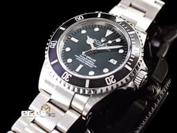 ROLEX 勞力士 Sea-Dweller 16600 海使者 黑水鬼 排氦 潛水錶 <font color="#FF0000">Swiss Only面盤，已回RSC原廠完整保養 保固至2027年</font>&nbsp;自動上鍊 40mm