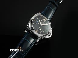 PANERAI 沛納海 Luminor 1950 PAM01537 PAM1537 GMT 三日鍊 <font color="#0582f5">經典巴黎釘紋面盤 動力顯示</font>&nbsp;<font color="#FF0000">2019年保卡 台灣公司貨 </font>自動上鏈 42mm