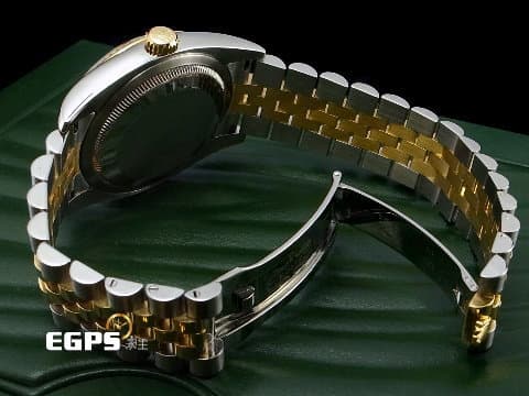ROLEX 勞力士 DATEJUST 116233 經典 蠔式日誌型 18K黃金&amp;不鏽鋼材質 半金款 原廠鑲嵌包檯十鑽紀念面盤 台灣公司貨 自動上鍊 36mm