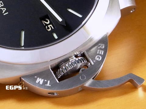 PANERAI 沛納海 Luminor Marina PAM00312 三日鍊 PAM312  經典三明治面盤  小秒針 三日鍊 &nbsp;絕版經典透明錶背款  自動上鍊 44mm