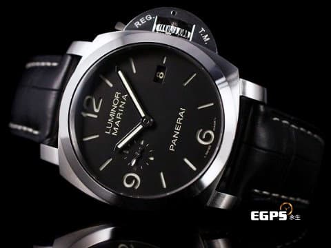 PANERAI 沛納海 Luminor Marina PAM00312 三日鍊 PAM312  經典三明治面盤  小秒針 三日鍊 &nbsp;絕版經典透明錶背款  自動上鍊 44mm