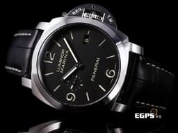 PANERAI 沛納海 Luminor Marina PAM00312 三日鍊 PAM312  <font color="#EA7500">經典三明治面盤 </font> 小秒針 三日鍊 <font color="#FF0000">&nbsp;絕版經典透明錶背款 </font> 自動上鍊 44mm
