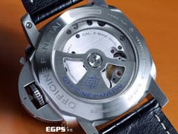 PANERAI 沛納海 Luminor Marina PAM00312 三日鍊 PAM312  <font color="#EA7500">經典三明治面盤 </font> 小秒針 三日鍊 <font color="#FF0000">&nbsp;絕版經典透明錶背款 </font> 自動上鍊 44mm