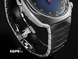 H.MOSER &amp; CIE 亨利慕時 STREAMLINER FLYBACK CHRONOGRAPH 疾速者系列 6907-1200 不鏽鋼鍊材質&nbsp;<font color="#0000ff">Funky Blue電光藍煙燻面盤</font> <font color="#05f0f0">日內瓦鐘錶大賞最佳計時碼錶獎錶款</font><font color="#FF0000"> 2024年保卡 台灣公司貨 新錶訂價：1,740,000元</font>&nbsp;同軸飛返計時碼錶 自動上鍊 42.3mm