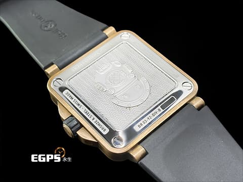 Bell &amp; Ross 柏萊士 BR0392-D-R-BR/SCA 限量潛水錶 全球限量 999枚&nbsp;勃根地酒紅色調面盤 2021年自動上鍊 42mm