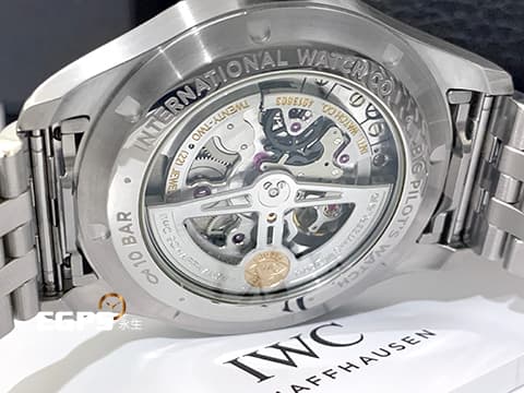 IWC 萬國 Big Pilot`s 大飛 大飛行員 IW329304 藍色面盤 2024年保單  不鏽鋼  最新IWC萬國錶錶鏈快速更換系統 飛行錶 自動上鏈 43mm