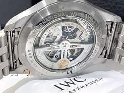 IWC 萬國 Big Pilot`s 大飛 大飛行員 IW329304 <font color=#1e90ff>藍色面盤 2024年保單 </font> 不鏽鋼 <font color=#FF0000> 最新IWC萬國錶錶鏈快速更換系統</font> 飛行錶 自動上鏈 43mm