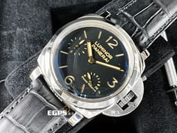 PANERAI 沛納海 Luminor Power Reserve PAM423 三日鍊 動能顯示 小秒針 <font color="#EA7500">經典三明治面盤  菸草色夜光時標</font> PAM00423 不鏽鋼 <font color="#FF0000">三日鍊 72小時動能顯示</font> 手上鍊 47mm