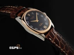 ROLEX 勞力士 Cellini Danaos 6229/9BIC 18K白金&amp;玫瑰金材質&nbsp;<font color="#ff0000">極稀有 2022年新式保卡&nbsp;</font>石英機芯 24mm