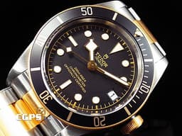 TUDOR 帝舵 Heritage Black Bay S&amp;G 碧灣 79733N&nbsp;<span style="color: rgb(245, 222, 168);">大衛貝克漢 配帶款</span><font color="#f5dea8">&nbsp;18K黃金&nbsp;</font><span style="color: rgb(245, 222, 168);">半金款</span>&nbsp;79733 N 雪花針 <font color="#FF0000">MT5612自製機芯 2025年保卡</font> 潛水錶 自動上鍊 41mm