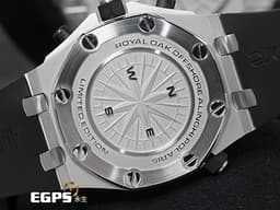 Audemars Piguet 愛彼 AP錶 Royal Oak Offshore 皇家橡樹 離岸型 <font color="#bb0707">Alinghi Polaris 阿靈基 帆船隊 北極星</font> 帆船盃 26040ST.OO.D002CA.01 飛返 計時碼表 不鏽鋼 26040 ST <font color="#ff0000">限量1935只 特殊錶盒</font> 自動上鍊&nbsp;42mm