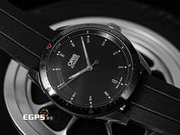 ORIS 豪利時 Artix GT Date 系列 7671&nbsp;<font color="#616161">黑色陶瓷錶圈</font>&nbsp;0173376714434 中型 不鏽鋼 大三針 賽車錶&nbsp;<font color="#FF0000">2025年保卡</font>&nbsp;自動上鍊 37mm
