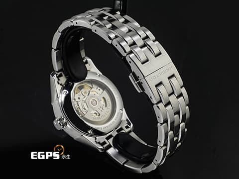 HAMILTON 漢米爾頓 Open Heart Auto 爵士系列 H32675140 不鏽鋼材質 藍色漸層鏤空面盤 2022年保卡 台灣公司貨&nbsp;自動上鍊 40mm