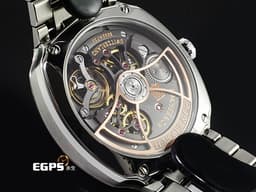 H.MOSER &amp; CIE 亨利慕時 STREAMLINER 疾速者系列 6201-1200 不鏽鋼材質&nbsp;<font color="#63c522">Matrix Green 綠色煙熏錶盤</font> <font color="#ff000">2025年保卡</font>&nbsp;自動上鍊 40mm