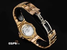 CHOPARD 蕭邦 Alpine Eagle 33 雪山傲翼 阿爾卑斯雄鷹 295384-5001 18K玫瑰金材質 <font color="#05f0f0">原廠鑲嵌鑽石錶圈</font>&nbsp;<font color="#05f0f0">銀白色螺旋放射紋面盤</font> 大三針&nbsp;<font color="#FF0000">2023年保單 新錶定價：1,600,000元</font>&nbsp;自動上鍊 33mm