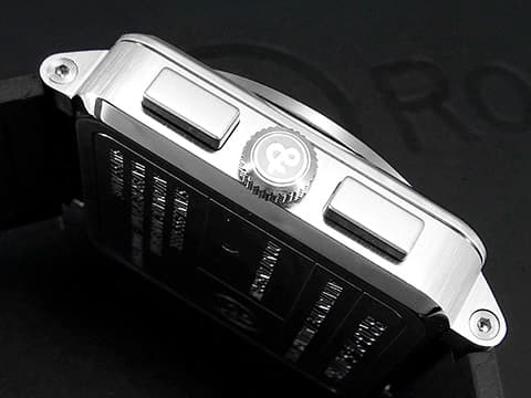 Bell &amp; Ross 柏萊士 BR03-94-S 不鏽鋼材質 飛鷹戰士 黑色面盤 計時碼錶 自動上鍊 42mm